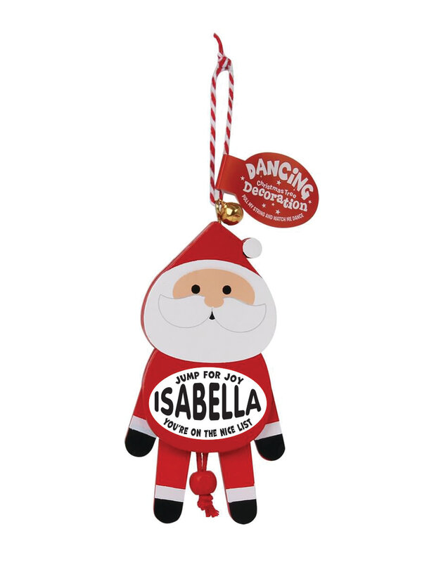 Xmas Dancing Decs - Isabella
