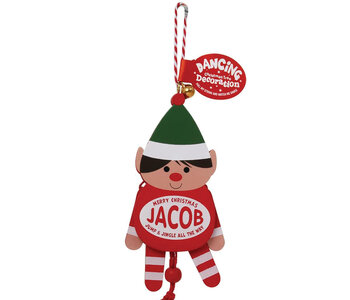 Xmas Dancing Decs - Jacob