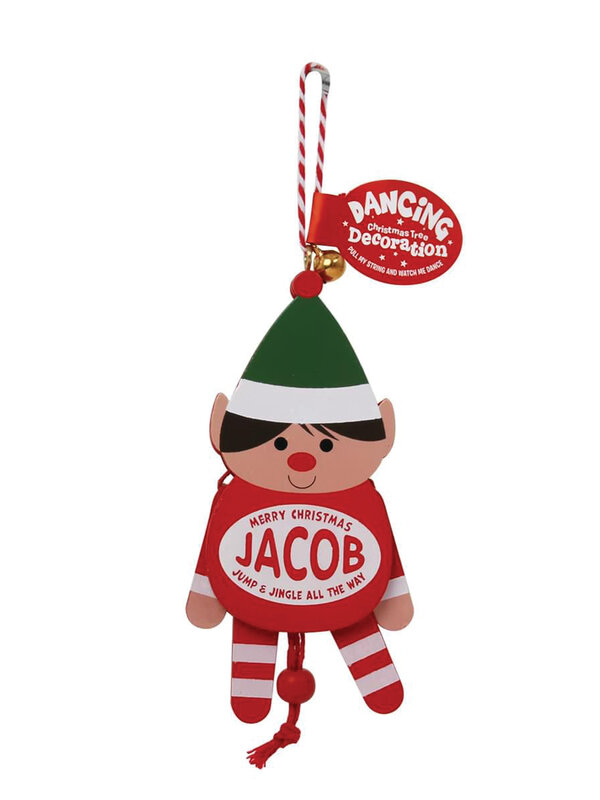 Xmas Dancing Decs - Jacob