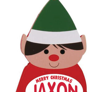 Xmas Dancing Decs - Jaxon