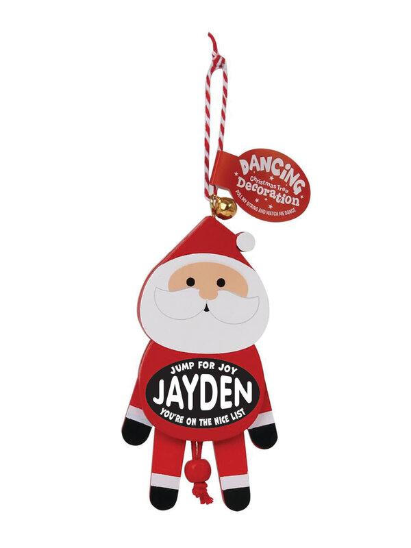 Xmas Dancing Decs - Jayden