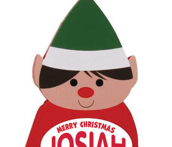 Xmas Dancing Decs - Josiah