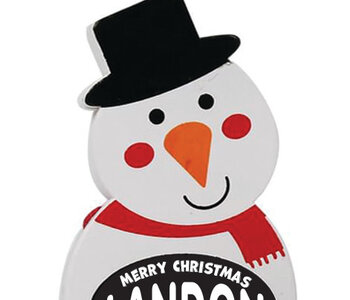 Xmas Dancing Decs - Landon