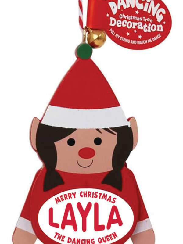 Xmas Dancing Decs - Layla