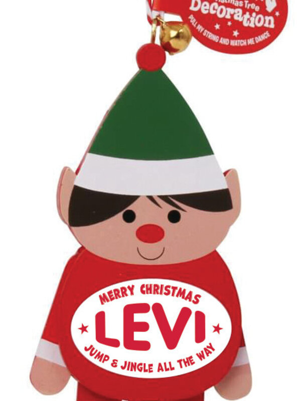 Xmas Dancing Decs - Levi
