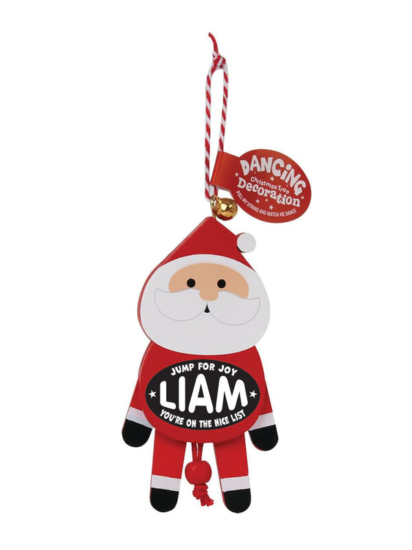 Xmas Dancing Decs - Liam