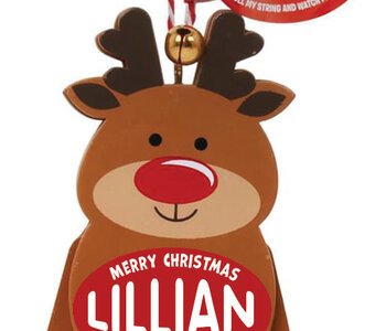 Xmas Dancing Decs - Lillian