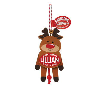 Xmas Dancing Decs - Lillian