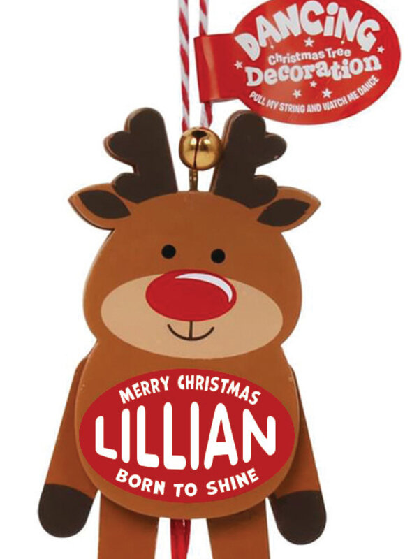 Xmas Dancing Decs - Lillian