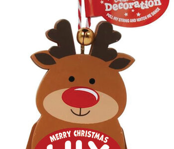 Xmas Dancing Decs - Lily