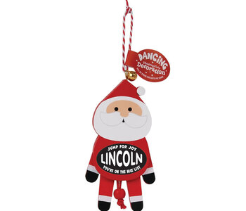 Xmas Dancing Decs - Lincoln