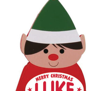 Xmas Dancing Decs - Luke