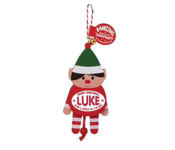 Xmas Dancing Decs - Luke