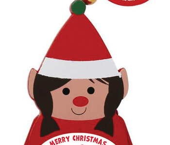 Xmas Dancing Decs - Mia