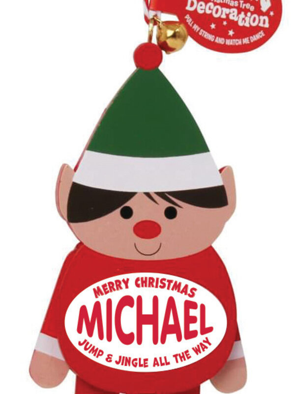 Xmas Dancing Decs - Michael