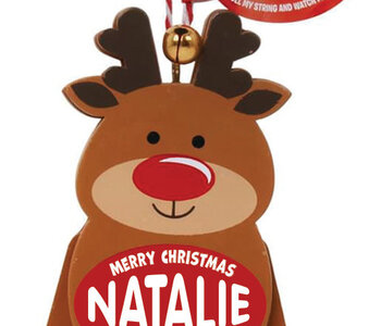 Xmas Dancing Decs - Natalie