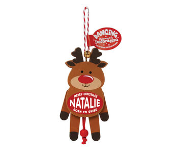 Xmas Dancing Decs - Natalie