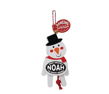 Xmas Dancing Decs - Noah