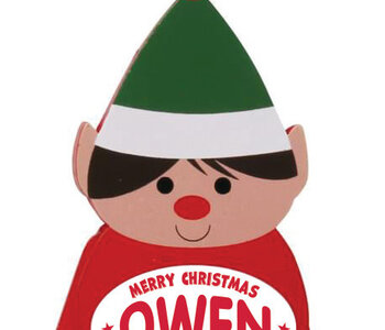 Xmas Dancing Decs - Owen