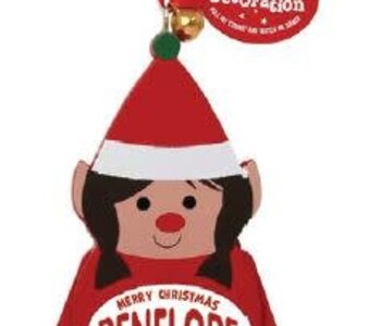 Xmas Dancing Decs - Penelope