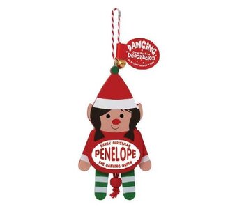 Xmas Dancing Decs - Penelope