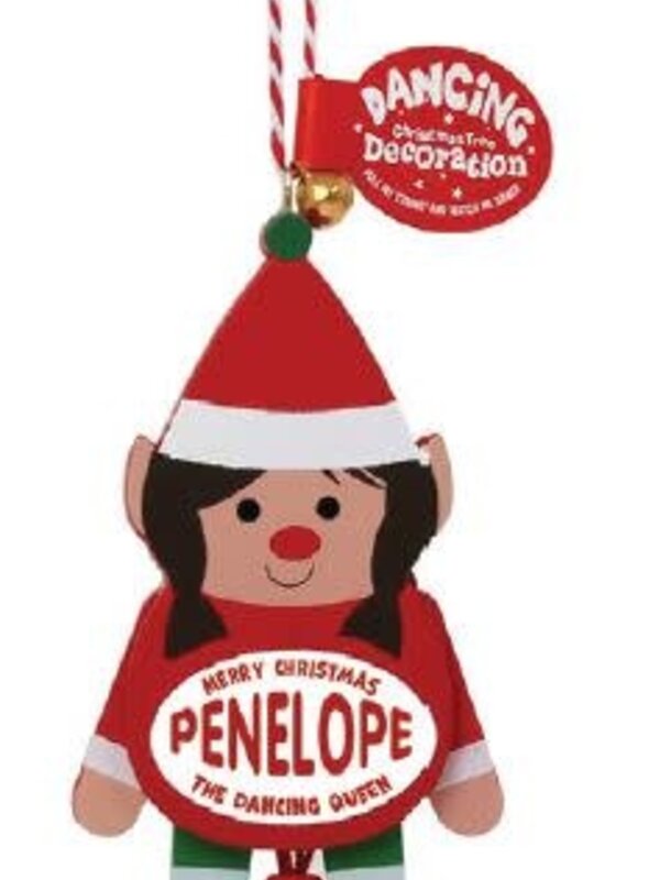Xmas Dancing Decs - Penelope