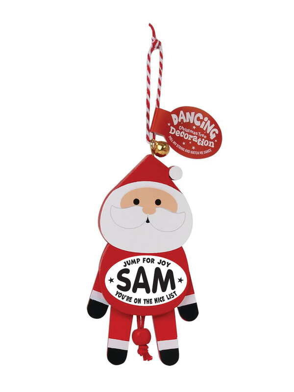 Xmas Dancing Decs - Sam