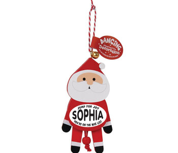 Xmas Dancing Decs - Sophia
