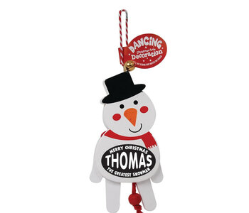Xmas Dancing Decs - Thomas