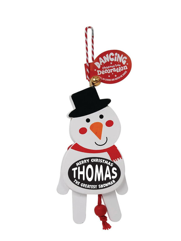 Xmas Dancing Decs - Thomas