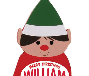 Xmas Dancing Decs - William