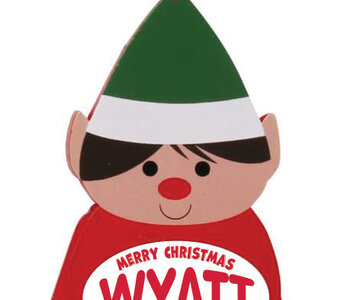 Xmas Dancing Decs - Wyatt