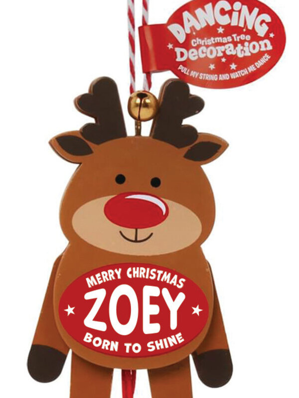 Xmas Dancing Decs - Zoey