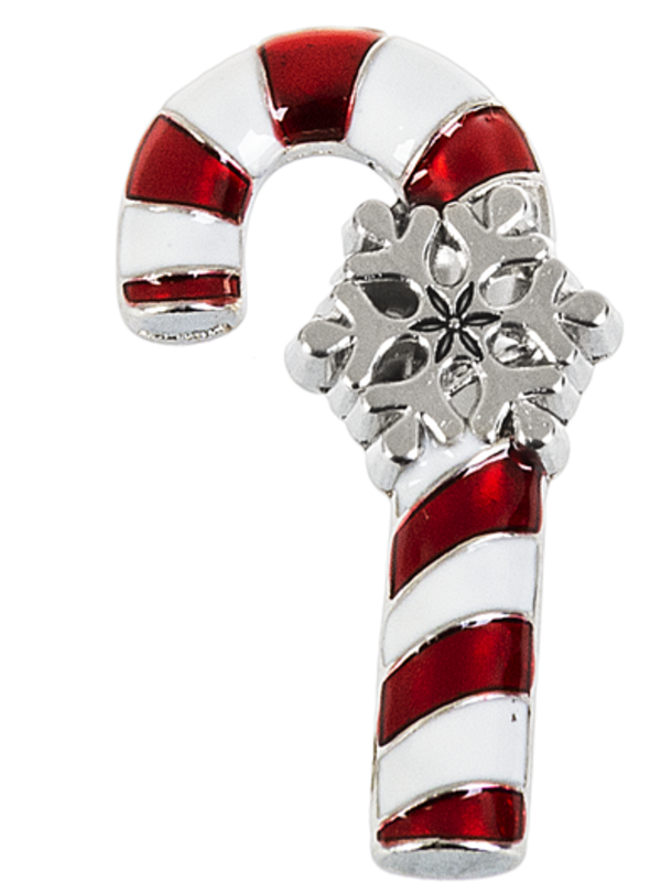 Legend of the Christmas Candy Cane Charm