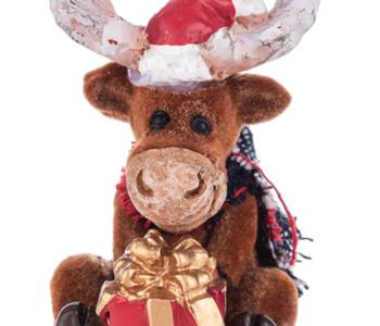 Merry Chris-Moose Charm