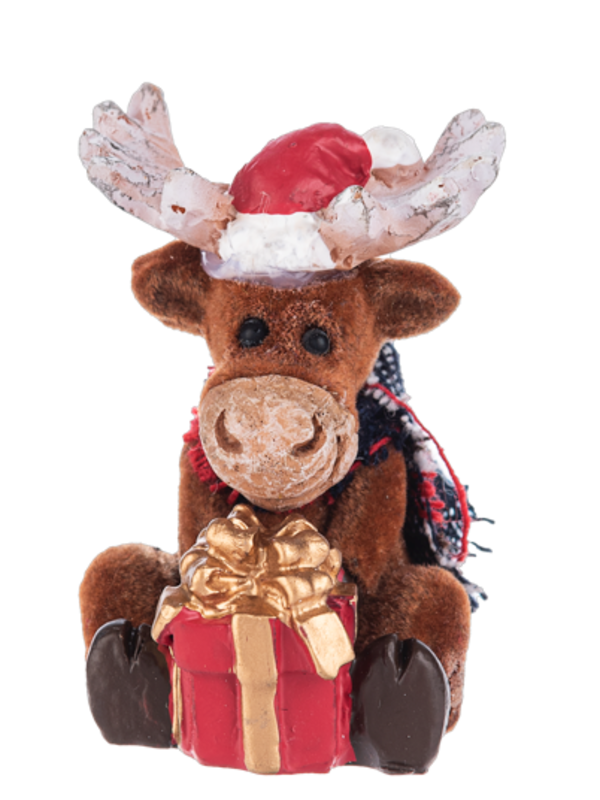 Merry Chris-Moose Charm