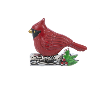 The Christmas Cardinal from Heaven Charm