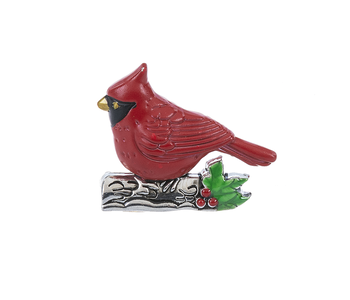 The Christmas Cardinal from Heaven Charm