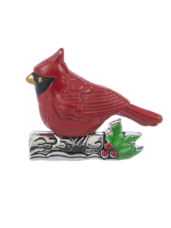 The Christmas Cardinal from Heaven Charm
