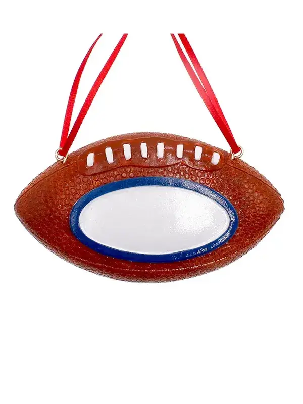 Resin Football Ornament