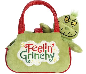 8" GRINCH FANCY PALS -  FEELING GRINCHY