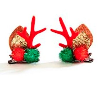 Christmas Reindeer Ears, Set of 2