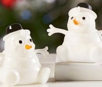 Snowman Design Splat Ball