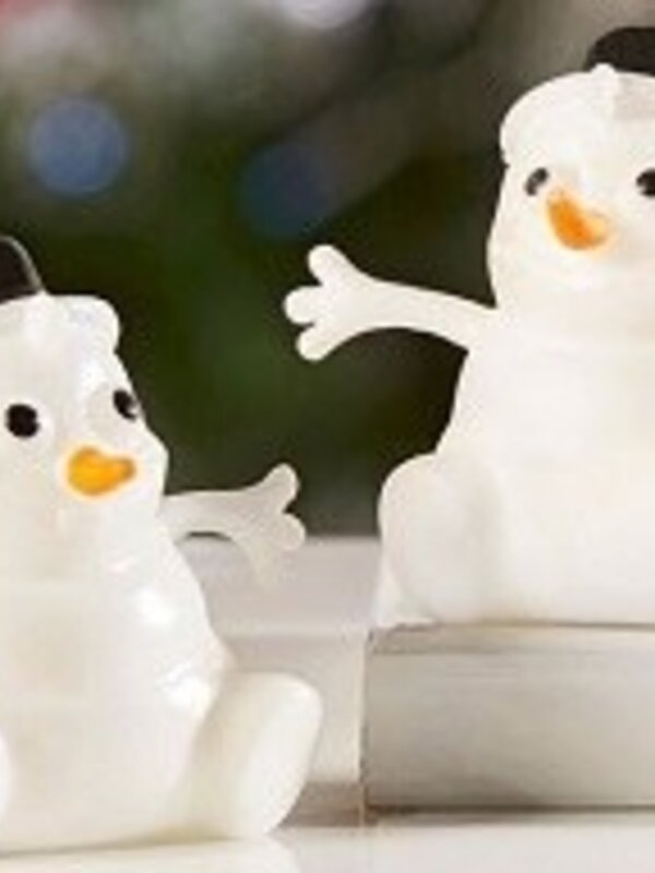 Snowman Design Splat Ball