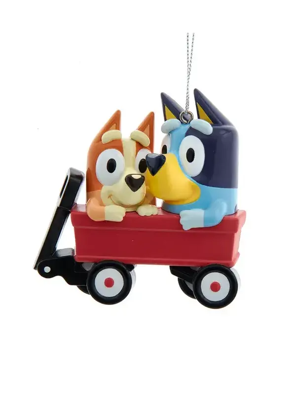 Bluey™ and Bingo Ornament