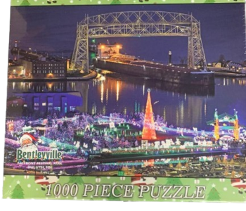 BV-Bridge-Ship Puzzle