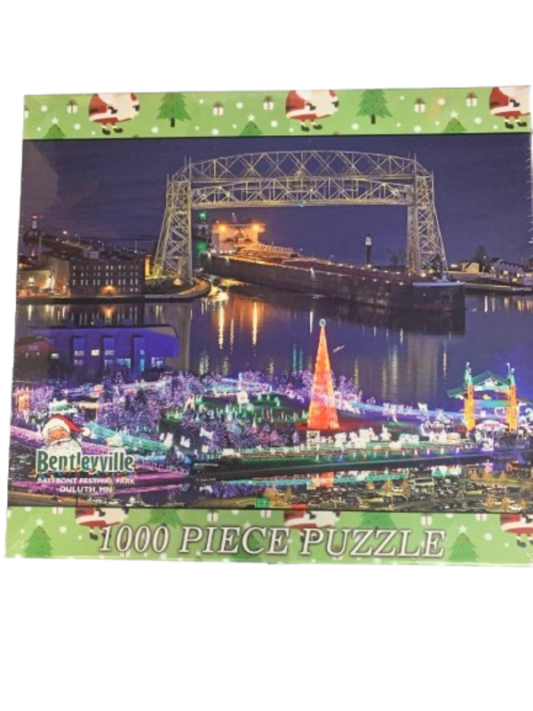 BV-Bridge-Ship Puzzle