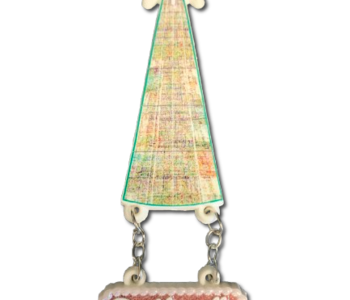Bentleyville 3D Tree Ornament