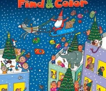 Christmas Find and Color