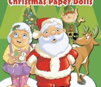 Santa Claus Christmas Paper Dolls